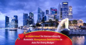 Romantic Honeymoon Destinations In Asia In 2019 For Every Budget